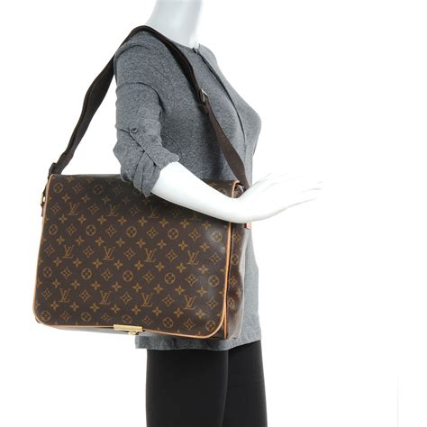 abbesses louis vuitton misure|Louis Vuitton Monogram Abbesses Messenger Bag .